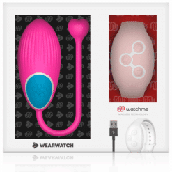 Comprar WEARWATCH - HUEVO CONTROL REMOTO TECHNOLOGY WATCHME FUCSIA / ROSA al mejor precio - Envíos Discretos