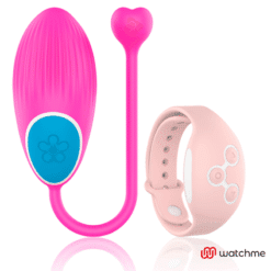 Comprar WEARWATCH - HUEVO CONTROL REMOTO TECHNOLOGY WATCHME FUCSIA / ROSA al mejor precio - Envíos Discretos