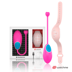 Comprar WEARWATCH - HUEVO CONTROL REMOTO TECHNOLOGY WATCHME FUCSIA / ROSA al mejor precio - Envíos Discretos