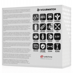 Comprar WEARWATCH - VIBRADOR DUAL TECHNOLOGY WATCHME AGUA MARINA / NÍVEO al mejor precio - Envíos Discretos