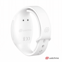 Comprar WEARWATCH - VIBRADOR DUAL TECHNOLOGY WATCHME AGUA MARINA / NÍVEO al mejor precio - Envíos Discretos