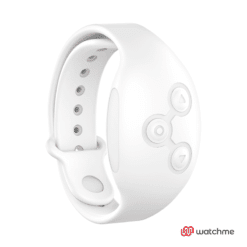 Comprar WEARWATCH - VIBRADOR DUAL TECHNOLOGY WATCHME AGUA MARINA / NÍVEO al mejor precio - Envíos Discretos