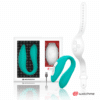 Comprar WEARWATCH - VIBRADOR DUAL TECHNOLOGY WATCHME AGUA MARINA / NÍVEO al mejor precio - Envíos Discretos