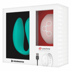 Comprar WEARWATCH - VIBRADOR DUAL TECHNOLOGY WATCHME AGUA MARINA / ROSA al mejor precio - Envíos Discretos