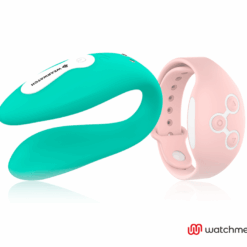 Comprar WEARWATCH - VIBRADOR DUAL TECHNOLOGY WATCHME AGUA MARINA / ROSA al mejor precio - Envíos Discretos