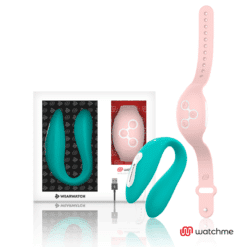 Comprar WEARWATCH - VIBRADOR DUAL TECHNOLOGY WATCHME AGUA MARINA / ROSA al mejor precio - Envíos Discretos