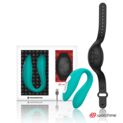 Comprar WEARWATCH - VIBRADOR DUAL TECHNOLOGY WATCHME AGUAMARINA / AZABACHE al mejor precio - Envíos Discretos