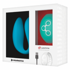 Comprar WEARWATCH - VIBRADOR DUAL TECHNOLOGY WATCHME AÑIL /AGUA MARINA al mejor precio - Envíos Discretos