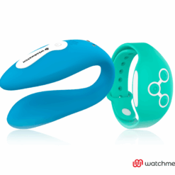 Comprar WEARWATCH - VIBRADOR DUAL TECHNOLOGY WATCHME AÑIL /AGUA MARINA al mejor precio - Envíos Discretos