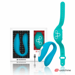 Comprar WEARWATCH - VIBRADOR DUAL TECHNOLOGY WATCHME AÑIL /AGUA MARINA al mejor precio - Envíos Discretos