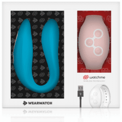 Comprar WEARWATCH - VIBRADOR DUAL TECHNOLOGY WATCHME AÑIL / ROSA al mejor precio - Envíos Discretos