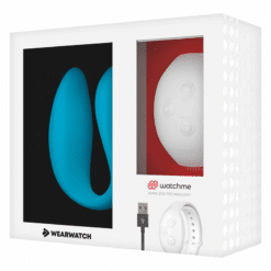 Comprar WEARWATCH - VIBRADOR DUAL TECHNOLOGY WATCHME AÑIL/NÍVEO al mejor precio - Envíos Discretos