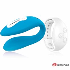 Comprar WEARWATCH - VIBRADOR DUAL TECHNOLOGY WATCHME AÑIL/NÍVEO al mejor precio - Envíos Discretos