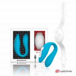 Comprar WEARWATCH - VIBRADOR DUAL TECHNOLOGY WATCHME AÑIL/NÍVEO al mejor precio - Envíos Discretos