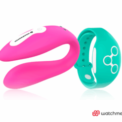 Comprar WEARWATCH - VIBRADOR DUAL TECHNOLOGY WATCHME FUCSIA / AGUA MARINA al mejor precio - Envíos Discretos
