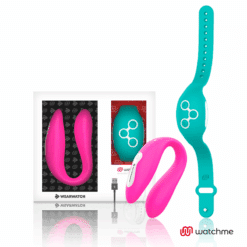 Comprar WEARWATCH - VIBRADOR DUAL TECHNOLOGY WATCHME FUCSIA / AGUA MARINA al mejor precio - Envíos Discretos