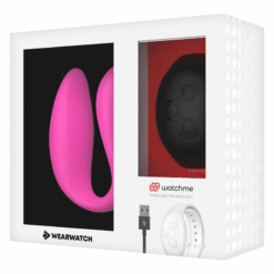 Comprar WEARWATCH - VIBRADOR DUAL TECHNOLOGY WATCHME FUCSIA /AZABACHE al mejor precio - Envíos Discretos
