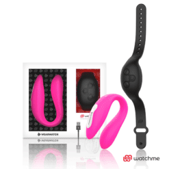Comprar WEARWATCH - VIBRADOR DUAL TECHNOLOGY WATCHME FUCSIA /AZABACHE al mejor precio - Envíos Discretos