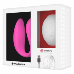 Comprar WEARWATCH - VIBRADOR DUAL TECHNOLOGY WATCHME FUCSIA / NÍVEO al mejor precio - Envíos Discretos