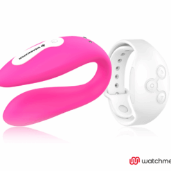 Comprar WEARWATCH - VIBRADOR DUAL TECHNOLOGY WATCHME FUCSIA / NÍVEO al mejor precio - Envíos Discretos
