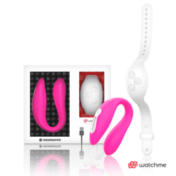 Comprar WEARWATCH - VIBRADOR DUAL TECHNOLOGY WATCHME FUCSIA / NÍVEO al mejor precio - Envíos Discretos