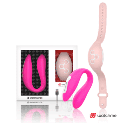 Comprar WEARWATCH - VIBRADOR DUAL TECHNOLOGY WATCHME FUCSIA / ROSA al mejor precio - Envíos Discretos
