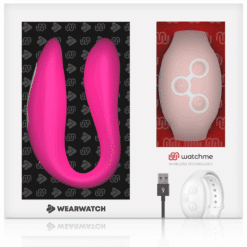 Comprar WEARWATCH - VIBRADOR DUAL TECHNOLOGY WATCHME FUCSIA / ROSA al mejor precio - Envíos Discretos