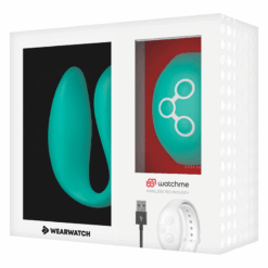 Comprar WEARWATCH - VIBRADOR DUAL TECHNOLOGY WATCHME LIGHT GREEN al mejor precio - Envíos Discretos