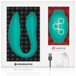 Comprar WEARWATCH - VIBRADOR DUAL TECHNOLOGY WATCHME LIGHT GREEN al mejor precio - Envíos Discretos