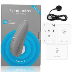 Comprar WOMANIZER - STARLET 3 ESTIMULADOR CLÍTORIS GRIS al mejor precio - Envíos Discretos