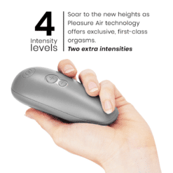 Comprar WOMANIZER - STARLET 3 ESTIMULADOR CLÍTORIS GRIS al mejor precio - Envíos Discretos