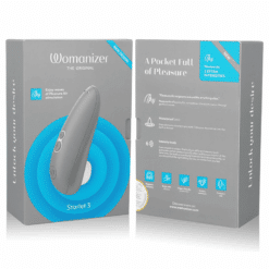 Comprar WOMANIZER - STARLET 3 ESTIMULADOR CLÍTORIS GRIS al mejor precio - Envíos Discretos