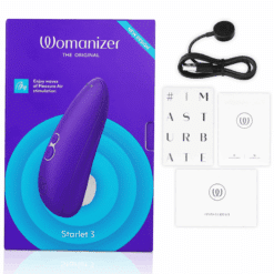 Comprar WOMANIZER - STARLET 3 ESTIMULADOR CLÍTORIS INDIGO al mejor precio - Envíos Discretos