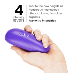 Comprar WOMANIZER - STARLET 3 ESTIMULADOR CLÍTORIS INDIGO al mejor precio - Envíos Discretos