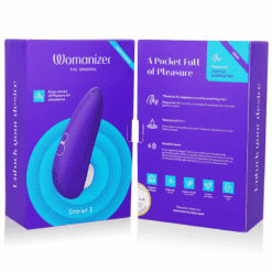 Comprar WOMANIZER - STARLET 3 ESTIMULADOR CLÍTORIS INDIGO al mejor precio - Envíos Discretos