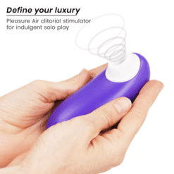 Comprar WOMANIZER - STARLET 3 ESTIMULADOR CLÍTORIS INDIGO al mejor precio - Envíos Discretos