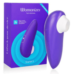 Comprar WOMANIZER - STARLET 3 ESTIMULADOR CLÍTORIS INDIGO al mejor precio - Envíos Discretos