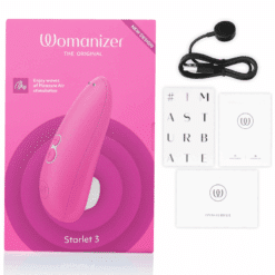 Comprar WOMANIZER - STARLET 3 ESTIMULADOR CLÍTORIS ROSA al mejor precio - Envíos Discretos