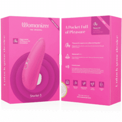 Comprar WOMANIZER - STARLET 3 ESTIMULADOR CLÍTORIS ROSA al mejor precio - Envíos Discretos