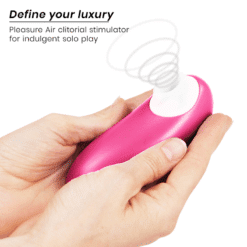 Comprar WOMANIZER - STARLET 3 ESTIMULADOR CLÍTORIS ROSA al mejor precio - Envíos Discretos