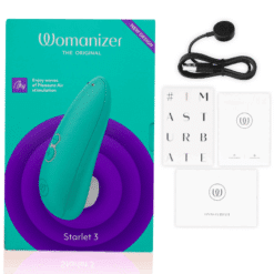 Comprar WOMANIZER - STARLET 3 ESTIMULADOR CLÍTORIS TURQUESA al mejor precio - Envíos Discretos