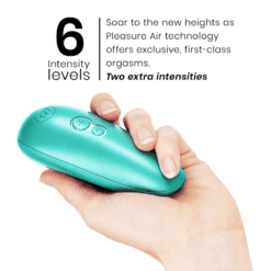 Comprar WOMANIZER - STARLET 3 ESTIMULADOR CLÍTORIS TURQUESA al mejor precio - Envíos Discretos