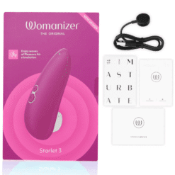 Comprar WOMANIZER - STARLET 3 ESTIMULADOR CLÍTORIS VIOLETA al mejor precio - Envíos Discretos