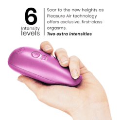 Comprar WOMANIZER - STARLET 3 ESTIMULADOR CLÍTORIS VIOLETA al mejor precio - Envíos Discretos