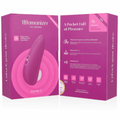 Comprar WOMANIZER - STARLET 3 ESTIMULADOR CLÍTORIS VIOLETA al mejor precio - Envíos Discretos
