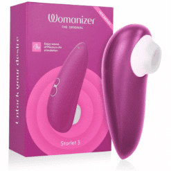 Comprar WOMANIZER - STARLET 3 ESTIMULADOR CLÍTORIS VIOLETA al mejor precio - Envíos Discretos
