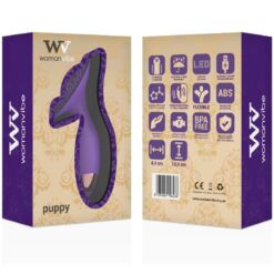 Comprar WOMANVIBE - PUPPY ESTIMULADOR RECARGABLE SILICONA al mejor precio - Envíos Discretos