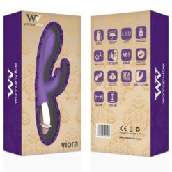 Comprar WOMANVIBE - VIORA VIBRADOR RECARGABLE SILICONA al mejor precio - Envíos Discretos