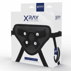 Comprar X RAY - ARNÉS COMPATIBLE CON ANILLAS SILICONA al mejor precio - Envíos Discretos