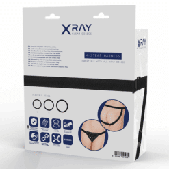 Comprar X RAY - ARNÉS COMPATIBLE CON ANILLAS SILICONA al mejor precio - Envíos Discretos